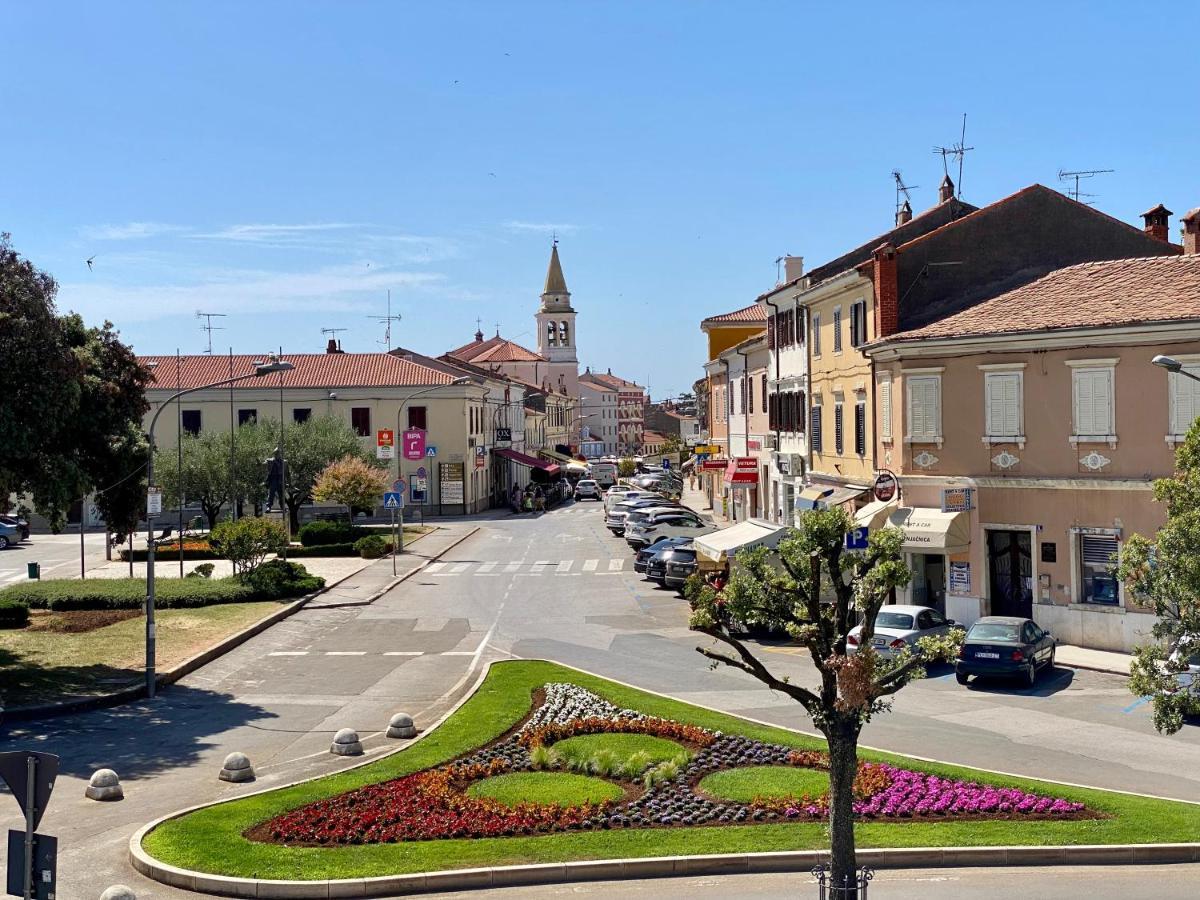 Parentium Loft Center Square Apartment Poreč Exterior foto