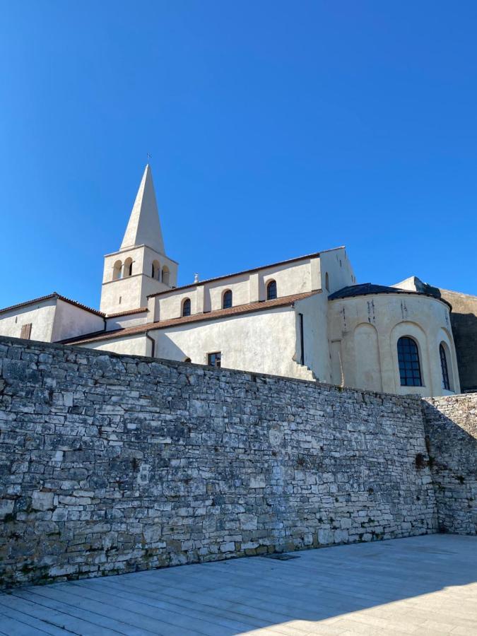 Parentium Loft Center Square Apartment Poreč Exterior foto