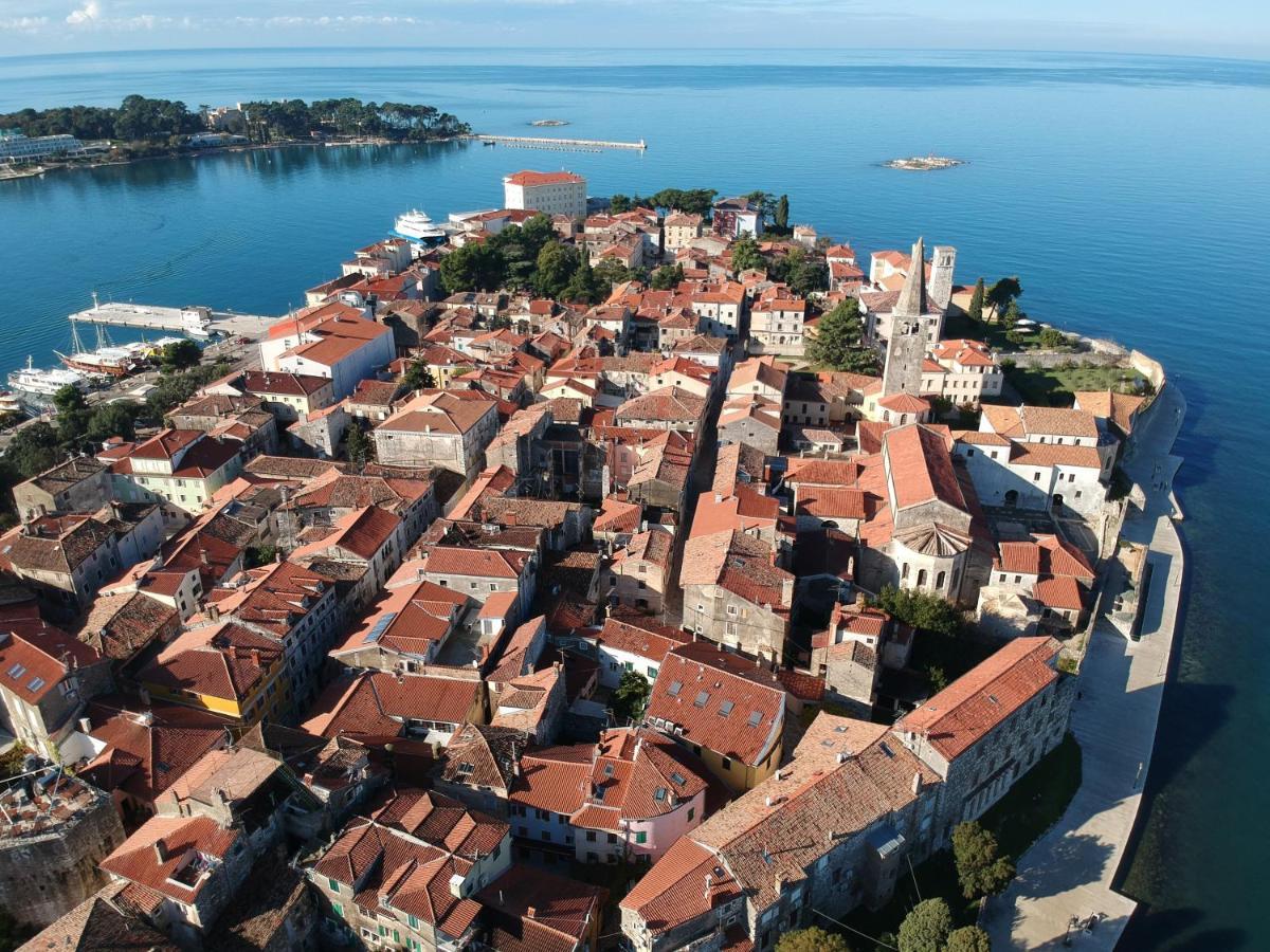 Parentium Loft Center Square Apartment Poreč Exterior foto