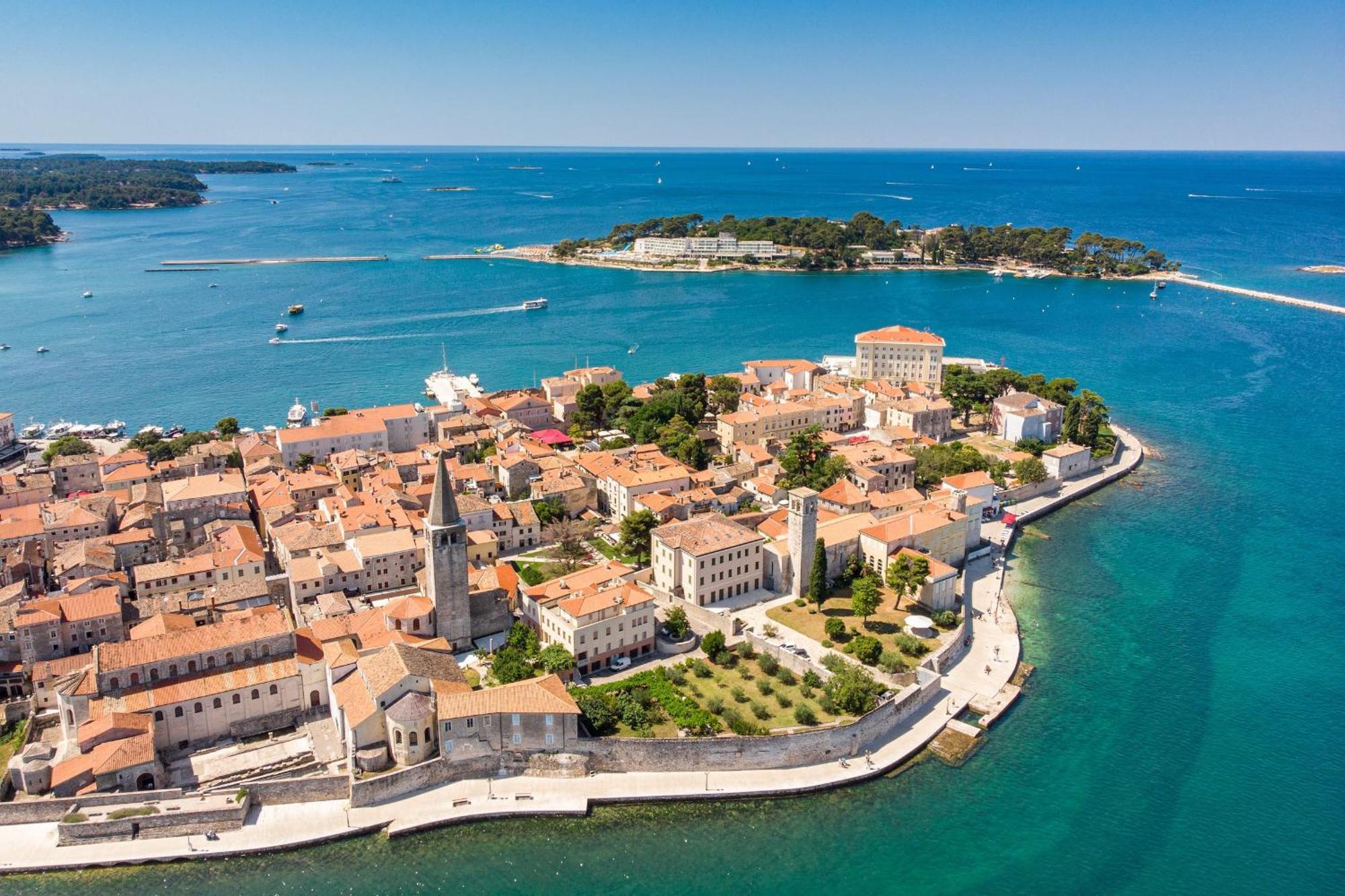 Parentium Loft Center Square Apartment Poreč Exterior foto