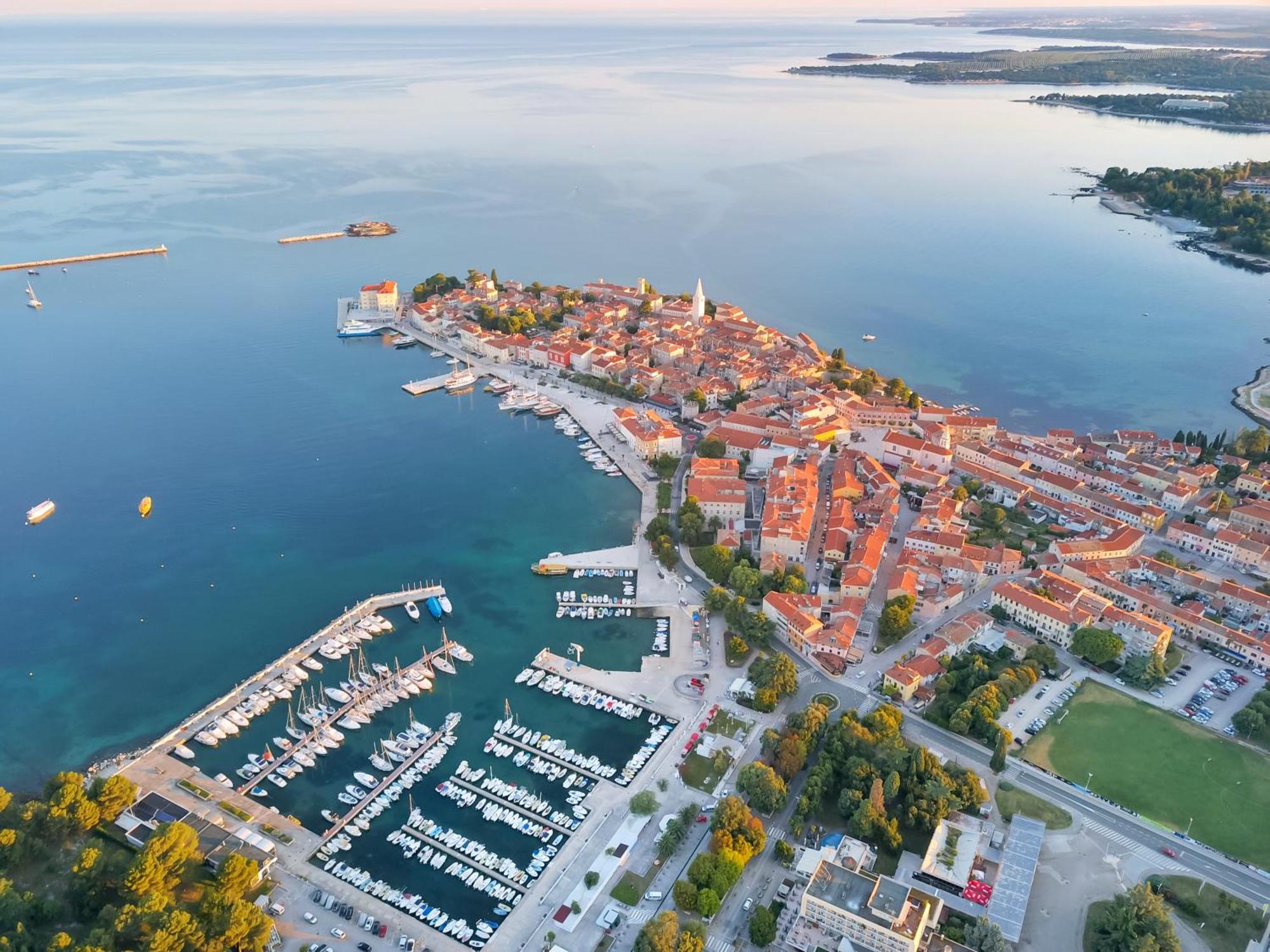 Parentium Loft Center Square Apartment Poreč Exterior foto